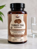 Turkey Tail Mushroom 650 mg – 90 Veg Capsules