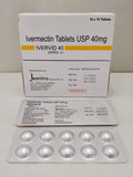 Ivermectin Tablets USP 40 mg