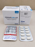 Ivermectin & Mebendazole Tablets 25 mg / 250 mg
