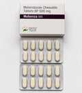 Mebendazole Tablets USP 500 mg
