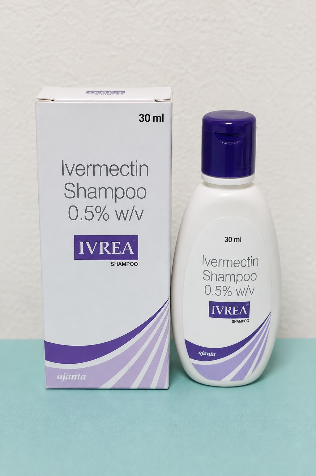 Ivermectin Shampoo 0.5% w/v (IVREA Shampoo) – 30 mL
